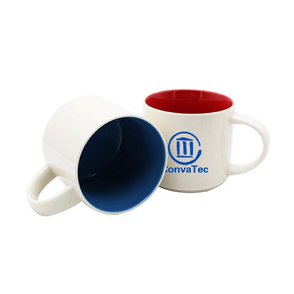 420ml色釉內彩馬克杯