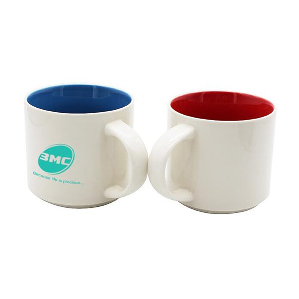 420ml色釉內彩馬克杯