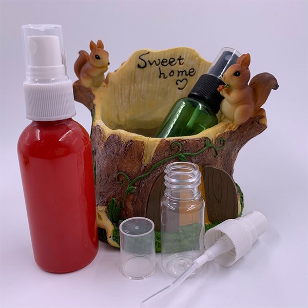 50ml黑色分裝噴霧瓶