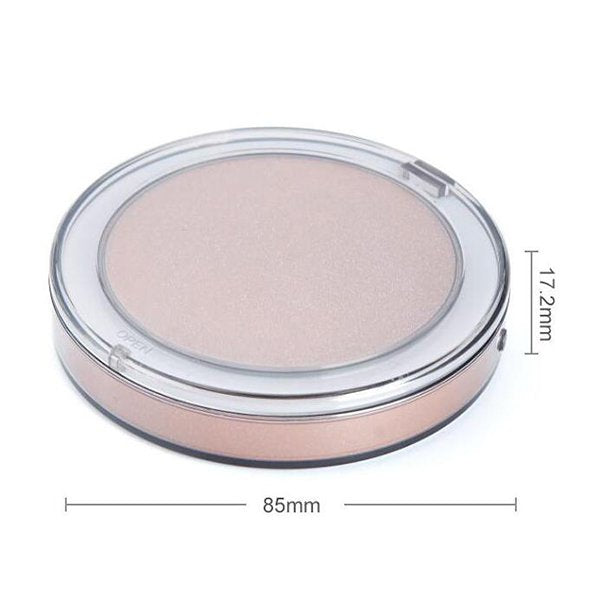 雙面放大+LED照明ABS隨身鏡