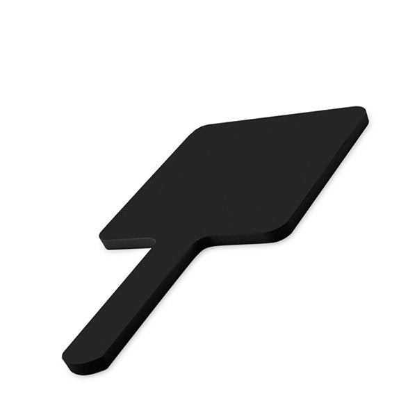 簡約方形ABS手持化妝鏡