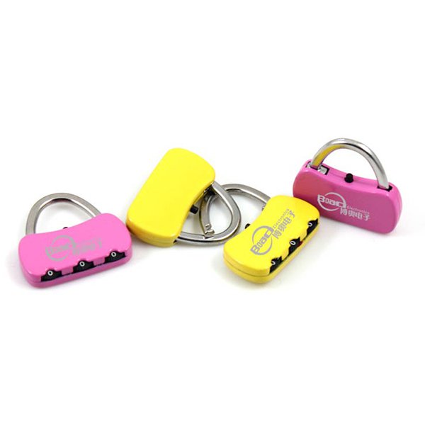 四位碼鋅合金手提包造型密碼鎖