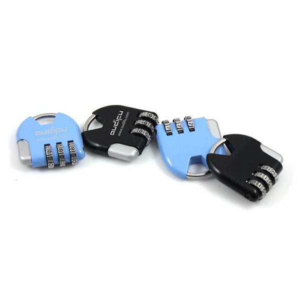 三位碼鋅合金手提包造型密碼鎖