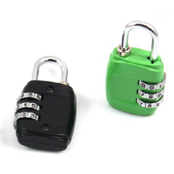 三位碼鋅合金密碼鎖