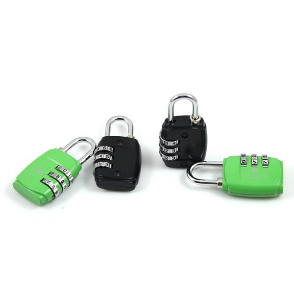 三位碼鋅合金密碼鎖