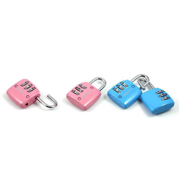 三位碼鋅合金密碼鎖