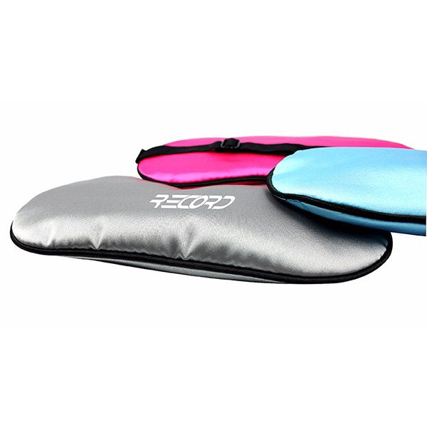 厚絲質眼罩可調扣帶