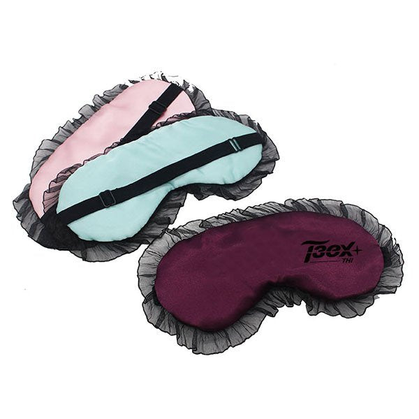 蕾絲眼罩可調扣帶