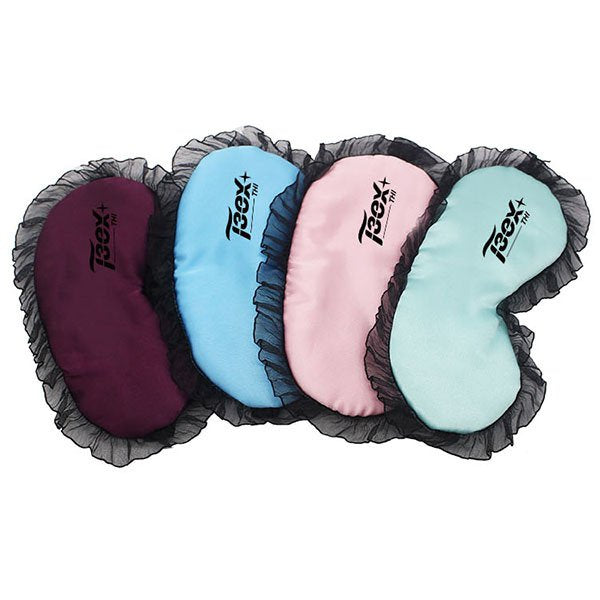 蕾絲眼罩可調扣帶