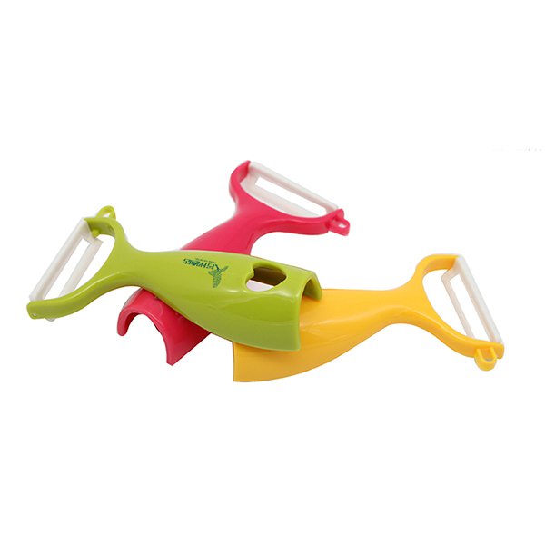 愛心陶瓷削皮器