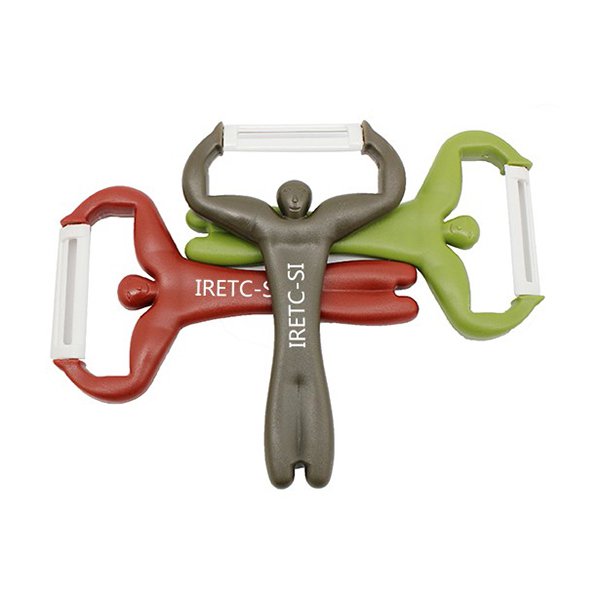 人型陶瓷削皮器