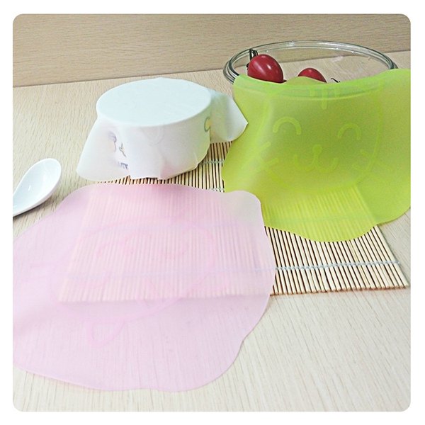 貓咪環保矽膠保鮮膜