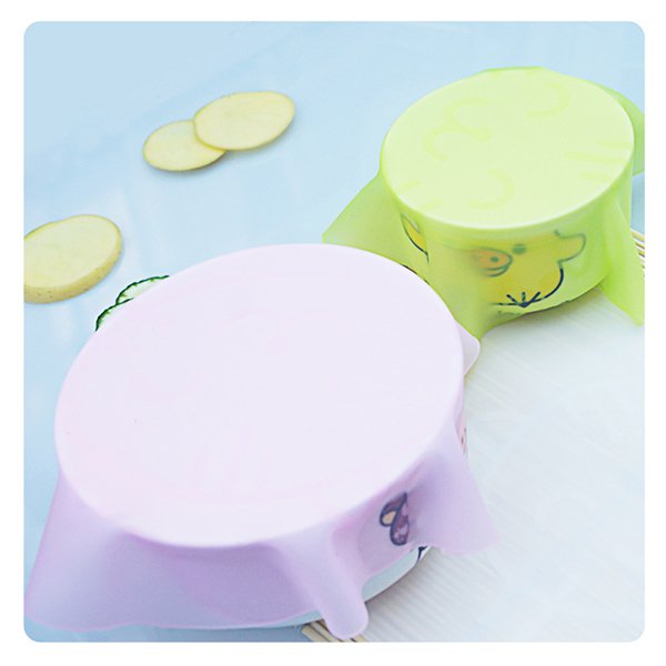 貓咪環保矽膠保鮮膜