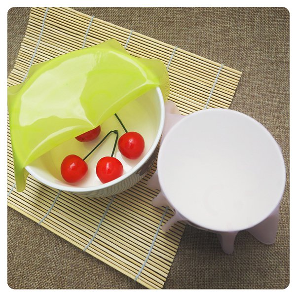 貓咪環保矽膠保鮮膜