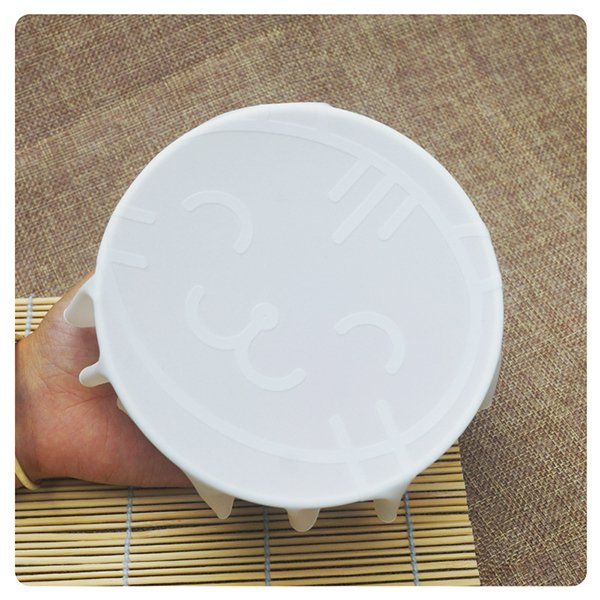 貓咪環保矽膠保鮮膜