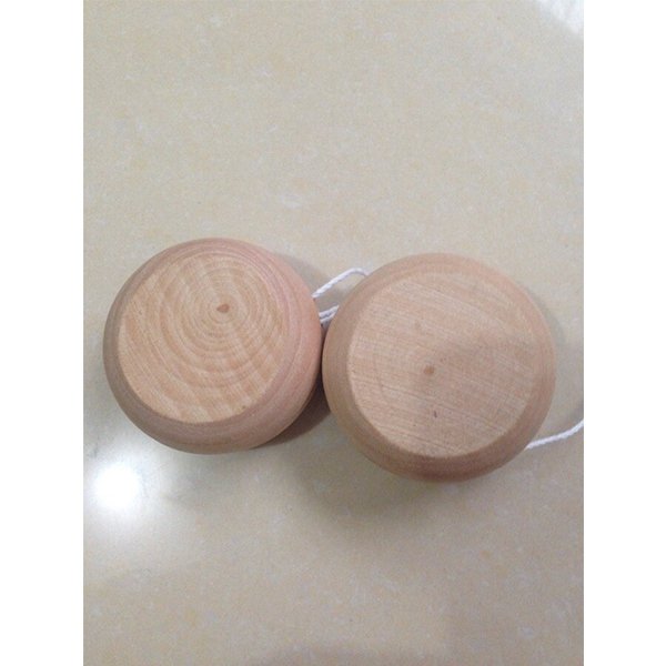 原木色木溜溜球-木製悠悠球