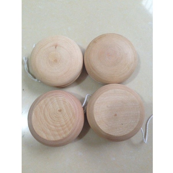 原木色木溜溜球-木製悠悠球