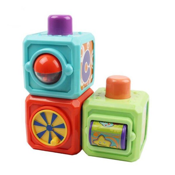 兒童益智積木玩具-ABS疊疊樂