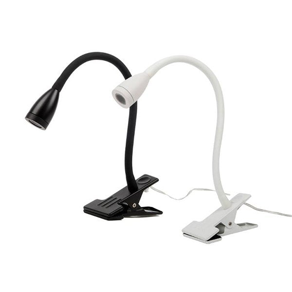 便攜式LED鋁製閱讀夾燈