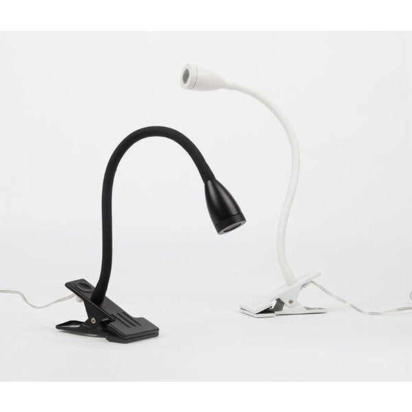 便攜式LED鋁製閱讀夾燈