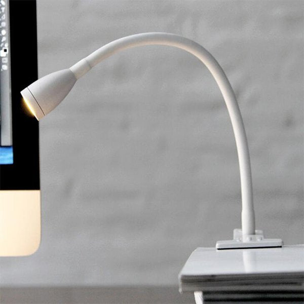 便攜式LED鋁製閱讀夾燈