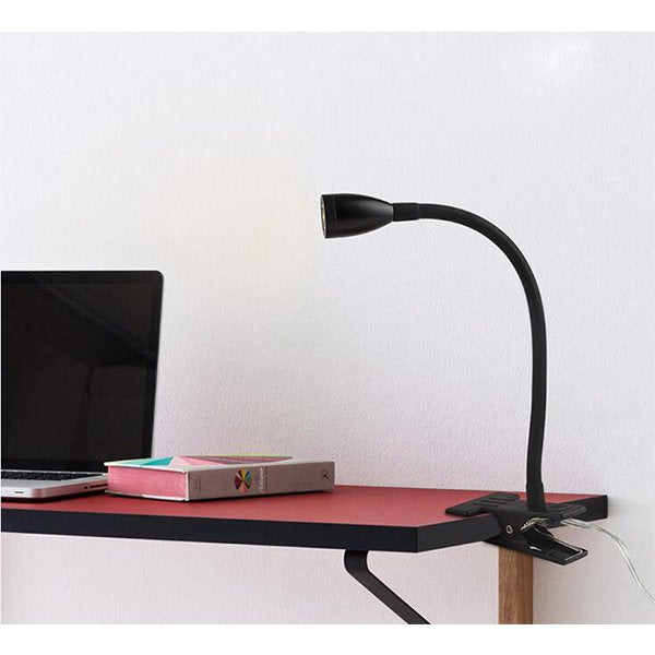 便攜式LED鋁製閱讀夾燈