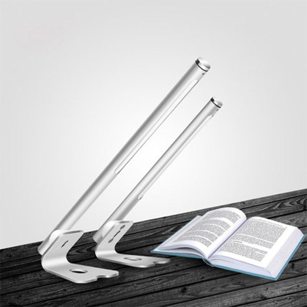 磁性底座USB充電LED鋁製檯燈