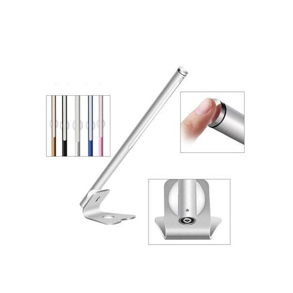 磁性底座USB充電LED鋁製檯燈