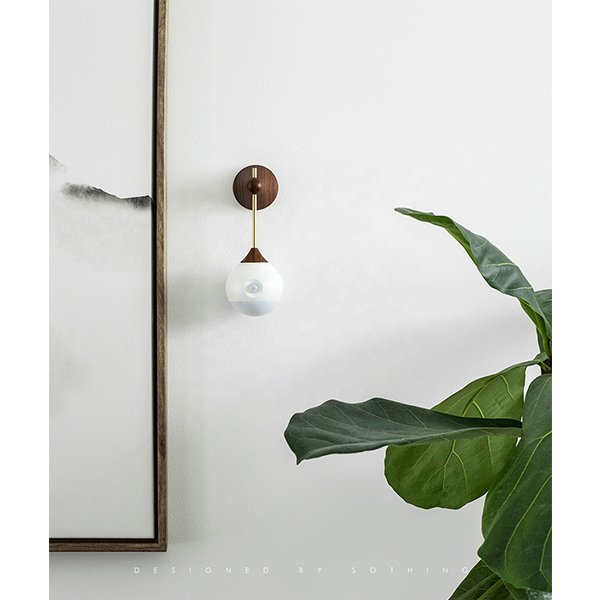 圓形磁性可拆式床頭燈-LED小夜燈