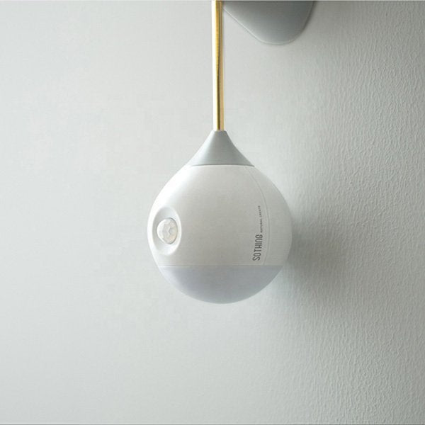 圓形磁性可拆式床頭燈-LED小夜燈