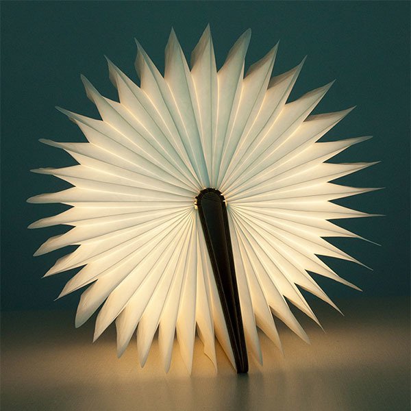 創意書本造型床頭燈