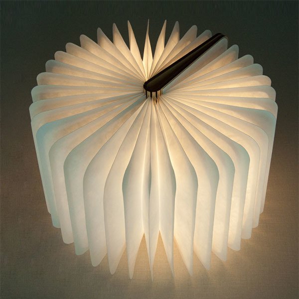 創意書本造型床頭燈