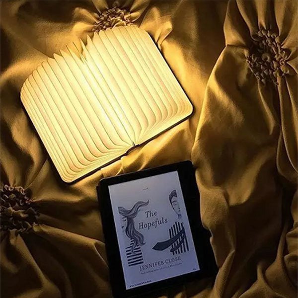 創意書本造型床頭燈