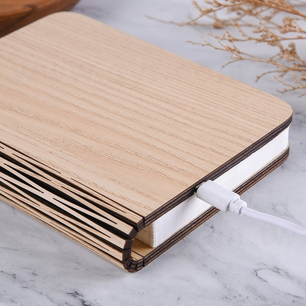 創意書本造型床頭燈