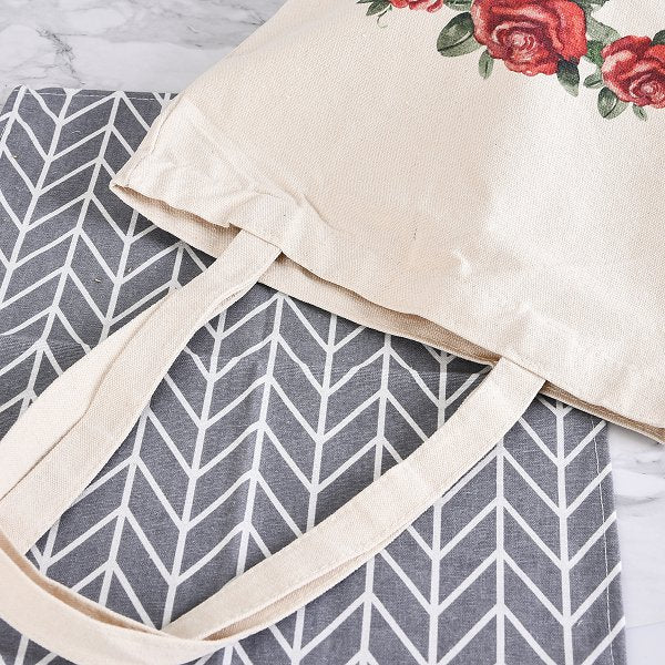 平面帆布提袋-32x45cm直式環保袋