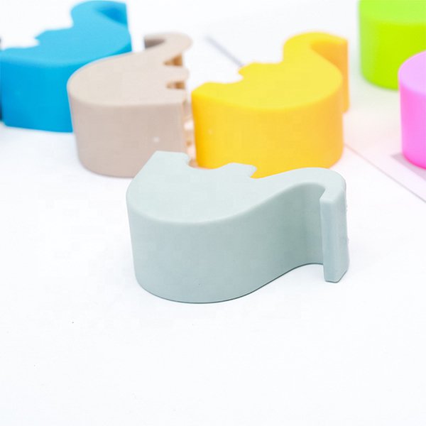 可愛大象塑膠手機架