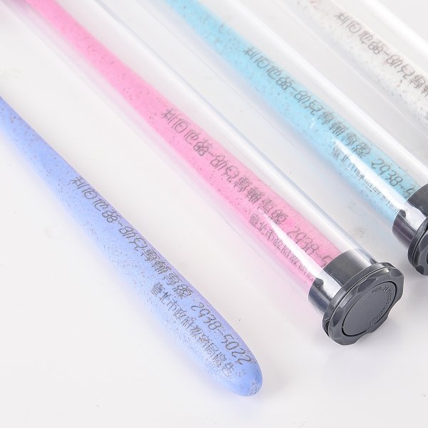 便攜式小麥旅行軟毛牙刷