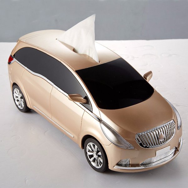 汽車造型車用面紙盒