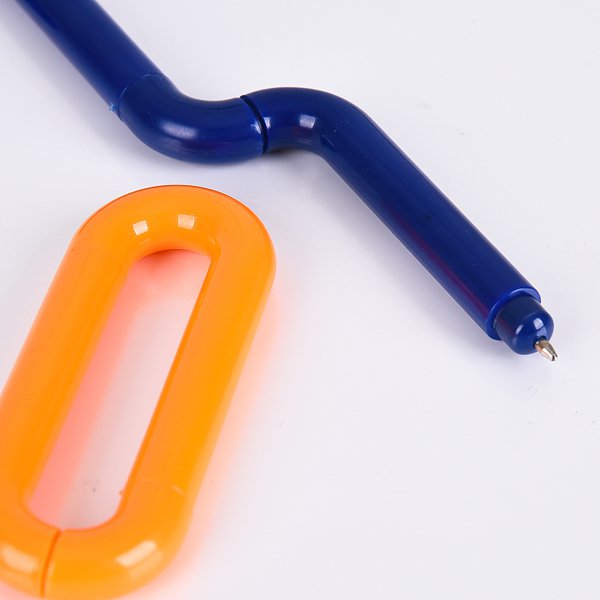 O字造型筆-開蓋式中性筆