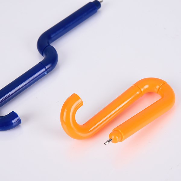 O字造型筆-開蓋式中性筆