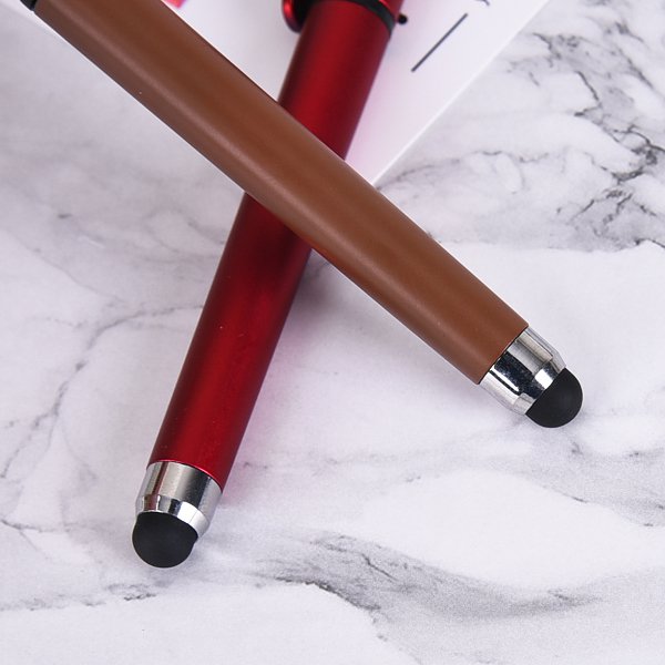 開蓋式塑料觸控筆