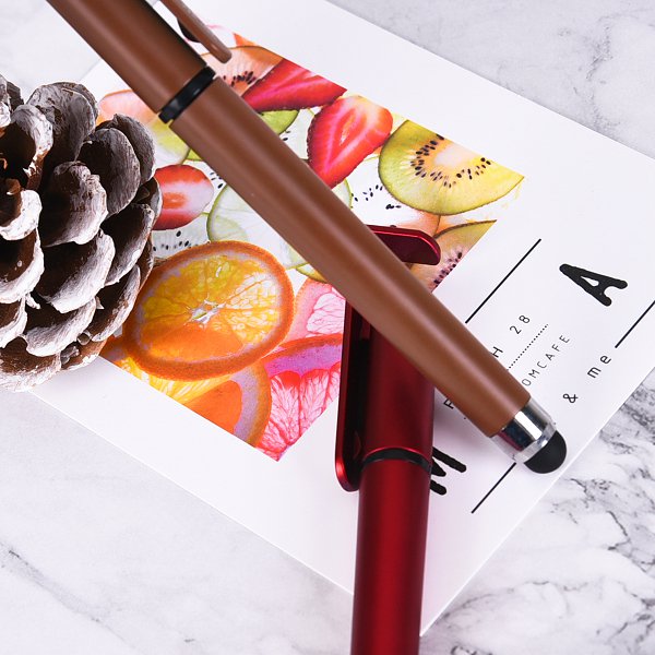 開蓋式塑料觸控筆