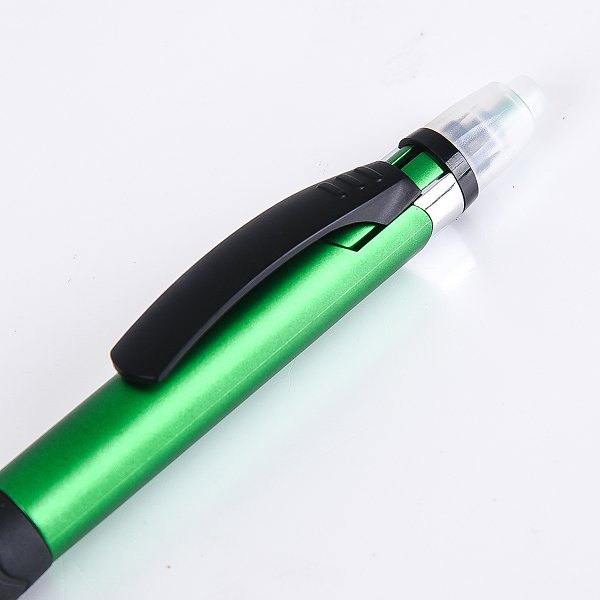 觸控筆-按壓式原子筆附螢光筆