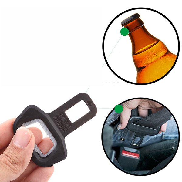 兩用汽車安全帶插銷-可當開瓶器