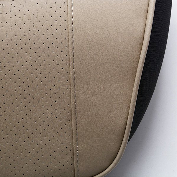 皮革記憶海棉汽車頸枕