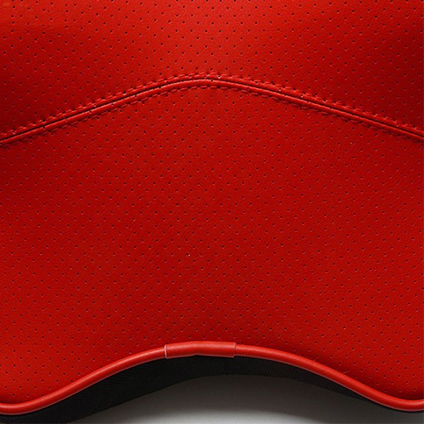 皮革氣孔汽車頸脖靠枕