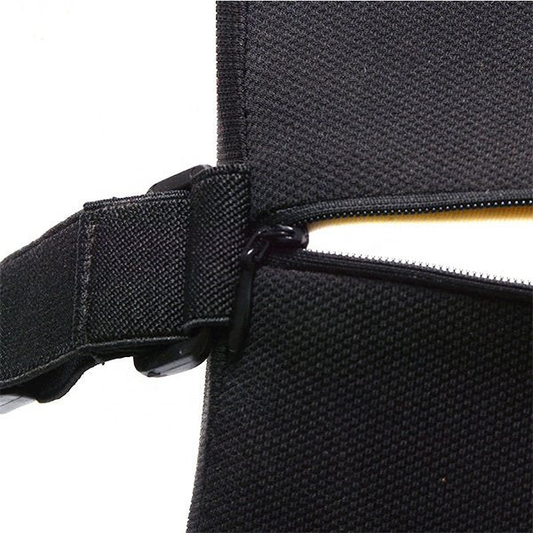 皮革氣孔汽車頸脖靠枕