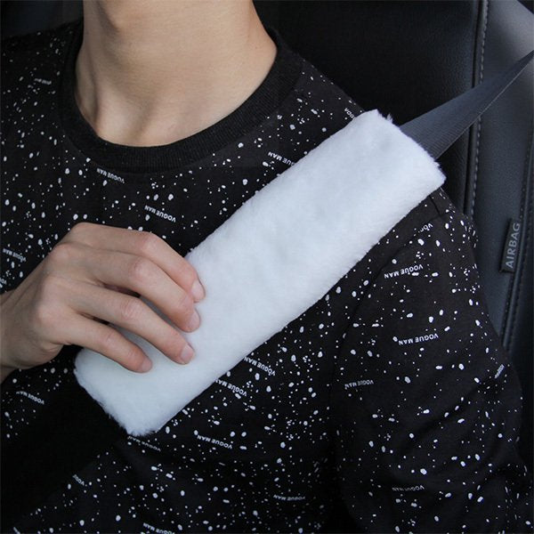 羊毛汽車安全帶套