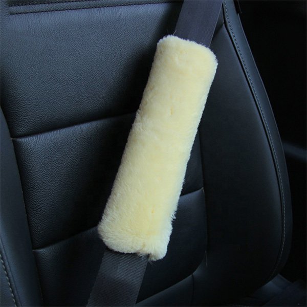 羊毛汽車安全帶套