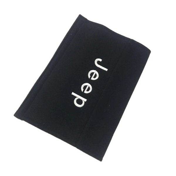 刺繡棉絨車用安全袋護套